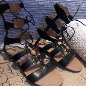Gladiator sandals